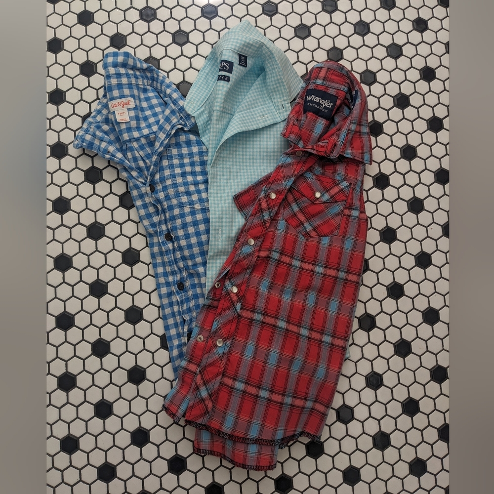 Boys - Button-Up Bundle - 6/7